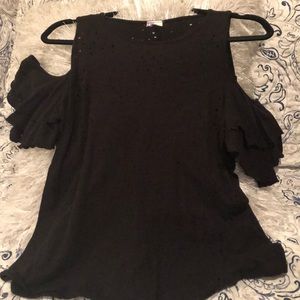 Cold Shoulder Top
